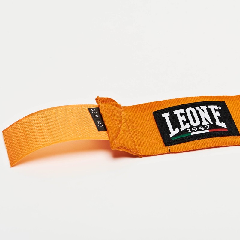 LEONE 1947, Bandagen, Unisex-Erwachsene, Orange, 3.5 M, AB705
