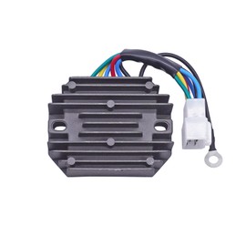 12V Voltage Regulator 15533-64600 76611-55440 H1550-64600 Compatible with Kubota B5200D B5200E B6200D B6200E B6200HSTD B7200D B7200E B7200HSTD KH35H KH51H KH61H
