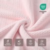 REDKISS 12 Pack Microfiber Washcloths Set, 12 x 12 Inches,