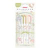 Zebra Highlighter, Mildliner, Sanrio, Set of 5 Colors, Natural Mild