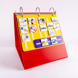 PECS® Activity Binder (Red)