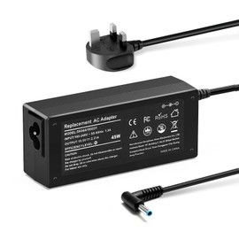 45W HP Laptop Charger,19.5V 2.31A AC Adapter for HP Pavilion x360 11 13 15, Zbook 14u G4 G5 15u 15 G3, Notebook 15,HP Stream 13 11 14 Laptop Charger