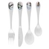MOOMIN ARABIA 1076306 Children's Cutlery Set, Moomin Tableware, 4-Piece Set