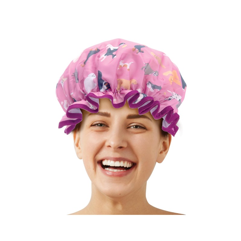 IS Gift The Dog Collective Shower Cap, Assorted