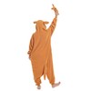 Zinuods Women Men Adult Pajamas Kangaroo Onesies Animal Cosplay Costumes