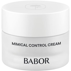 BABOR Classics Mimical Control Cream, Light Face Cream for Dry Skin, Against Expression Wrinkles and Micro Tension, Vegan Formula, 50 ml