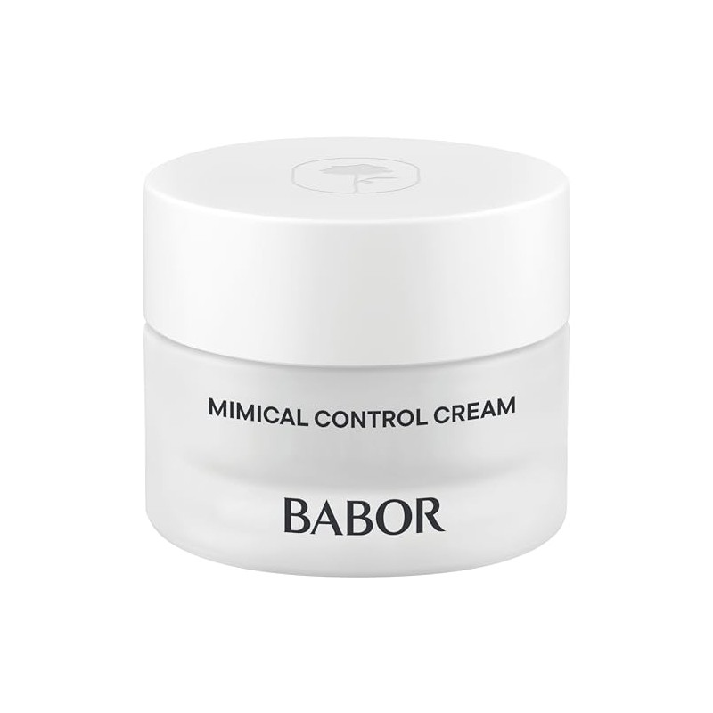 BABOR Classics Mimical Control Cream, Light Face Cream for Dry