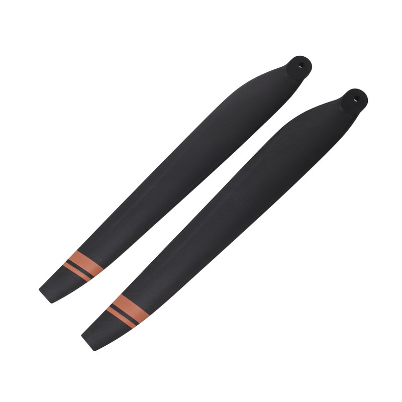 2pcs Drone Propellers Folding Plastic Low Noise Plant Drone Propellers