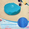 ElevaPulse Sand Shell Cover 100 x 15 cm, Waterproof Sandpit