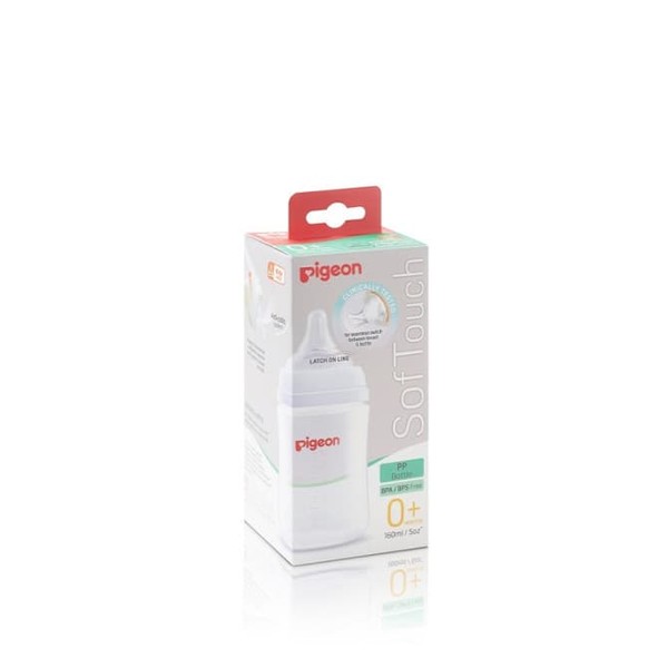 Pigeon Buy Pigeon Softouch Peristaltic Plus PP Bottle 160ml Online