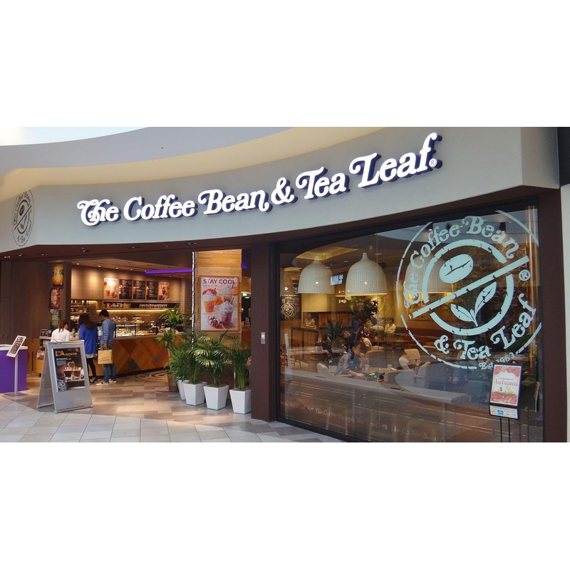 The Coffee Bean & Tea Leaf, Vanilla (No Suger Added)