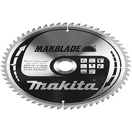 Makita B-09070 Makita MAKBlade B-09070 Fine Cut Circular Saw Blade 260mm x 30mm 1 Silver