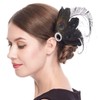 20s Fascinators for Women, Gatsby Flapper Acessories Art Deco Party