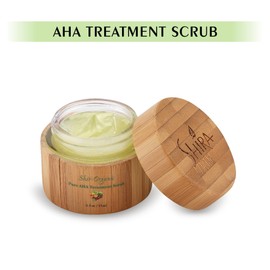 Shira-Organic Pure AHA Treatment Scrub, Natural Scrub For Skin Exfoliation and Rejuvenation, Fit For All Skin Types (15 ML)…