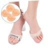 Beavorty 2pairs Invisible Socks for Women High Heel Half Palm