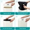 Garvee 8 Gallon Touchless Motion Sensor Trash Can, Automatic Kitchen
