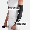 Faith Cross Black Arm Sleeve