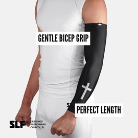 Faith Cross Black Arm Sleeve