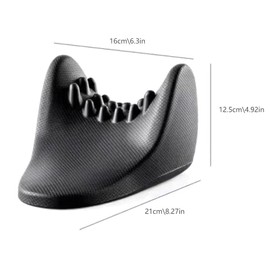 Newlife Neck Device, Newlife Neckease - Suboccipital Release Tool, Chiropractic Pillow Neck Stretcher, Cervical Traction Device Pillow for Muscle Relax