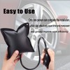 JRangelp Air Wedge Pump Car Air Shim Auto Adjustable Air