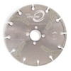 4.5" Super Cyclone Electroplated Marble Blade W/QUAD HOLES