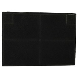 vhbw 2 x activated carbon filters compatible with Zanussi 94249213000, 94900004000, 94249212800, 94249212900 cooker hood - 19.5 x 13.9 x 2.2 cm