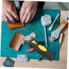 TEHAUX 10oz Yellow Jewelry Hammer Metal Stamping Tool for Jewelry