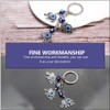 BESPORTBLE Blue Evil Eye Keyring Blue Eye Elephant Turkish Lucky