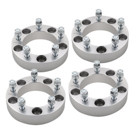 DCUAUTO 4pc 5x5.5 Wheel Spacers Compatible with Dodge Ram 1500, 1.5" Wheel Spacer with 9/16" Studs fit for 2002-2010 RAM1500, 2005-2011 Dakota, 2004-2009 Durango