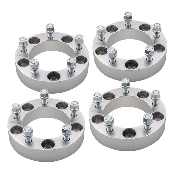 DCUAUTO 4pc 5x5.5 Wheel Spacers Compatible with Dodge Ram 1500,