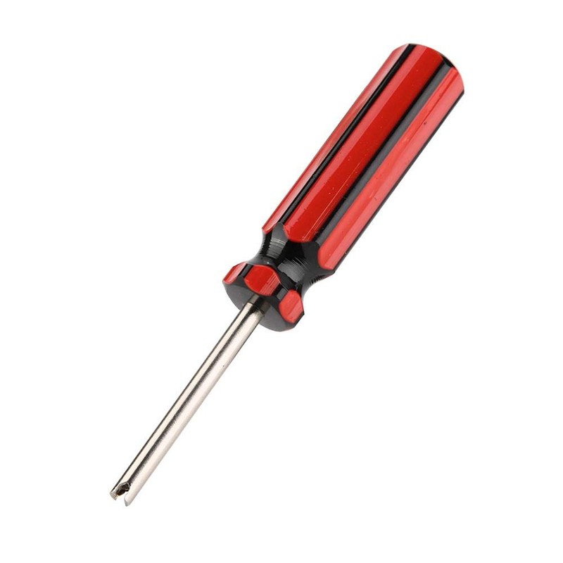 Qiilu Car Valve Driver Tire Valve Wrench, Air Valve Wrench,