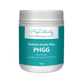 MYDETOXIFY Prebiotic Soluble Fibre PHGG (Sunfiber) 150g