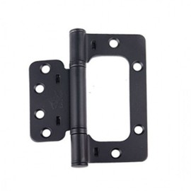 Wooden Door Easy Hinge & Furniture Damper - Black (1 Set of 3) 1 Set 2ea