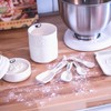 Farmhouse Canisters Sets for the Kitchen - Mason Jar Ceramic