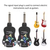 Guitar Wireless System Transmitter Receiver Electronic Pickup Reverb Treble Bass