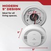 Kidde Hardwired Smoke Detector, AA Battery Backup, Interconnectable, LED Warning