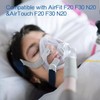 Cpap Headgear Clips Magnetic Mask Clips Quick-Disconnect Perfect Fit NEW