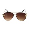 Blue Island Fashion Culture Women's Buzzed Bee Charm 60mm Aviator