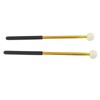 2 Pcs Timpani Mallet Soft Wool Felt Head Anti Slip