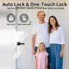 Fingerprint Smart Door Lock, 5-in-1 Fingerprint Door Knob with APP