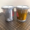 7-Eleven Big Gulp Drum Tumblers w/ drumsticks straws 40oz ea.