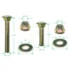POSEAGLE 2 Pack 532194326 V-Groove Idler Pulley with 532194327 Flat