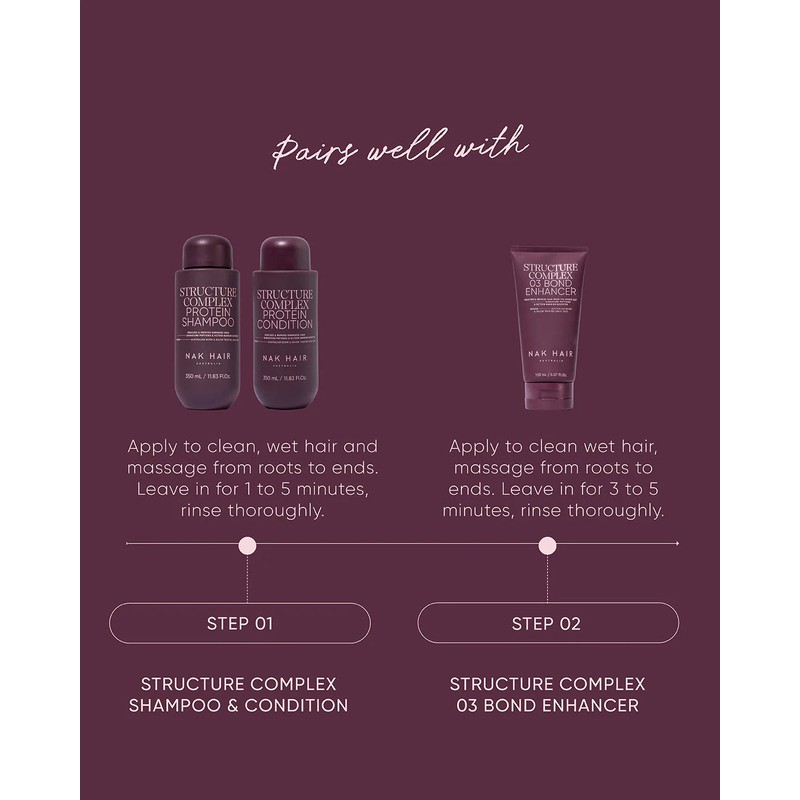 NAK Structure Complex Protein Conditioner 350ml