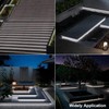 50Ft Solar Strip Lights Outdoor, Waterproof LED Light Strip Auto