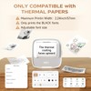 PRT Mini Sticker Printer, Portable Thermal Printer with 1 Roll