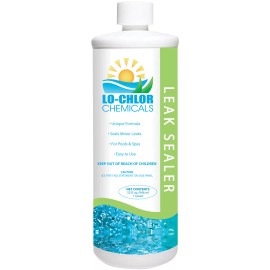 Lo-Chlor Leak Sealer - 12 x 1 Qt.