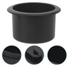 Gatuida 2pcs Plastic Cup Holder Inserts Car Couch Cup Holder
