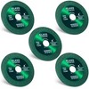 Taoskai 5 Pack 4 inch Glass Cutting Disc for Angle