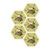 Tabletop Monthly Merchant Market Replacement Hex Piece Compatible with Catan's