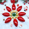 C9 Incandescent Christmas Lights Red Bulb,C9 Red Ceramic Replacement Bulbs
